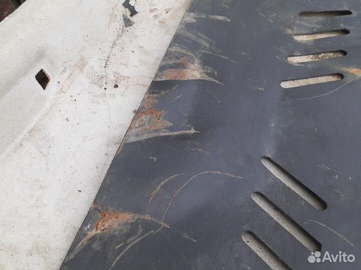 Защита двигателя Skoda Octavia 2