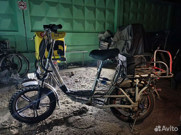 Электровелосипед минако 8 про