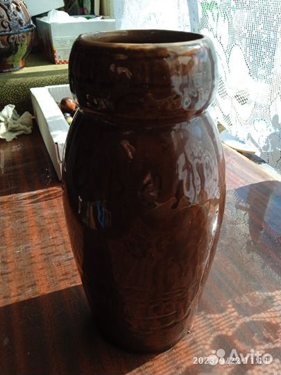 Ваза для цветов 60-70 годов