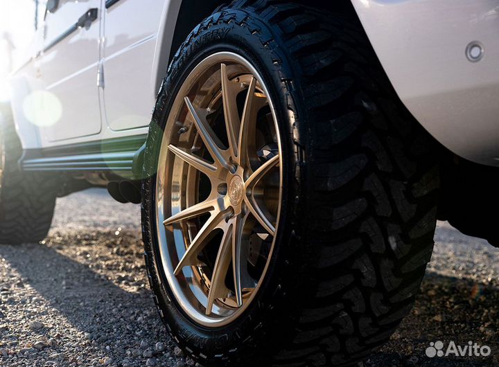 Кованые диски GT Forged R20 для Mercedes G-class