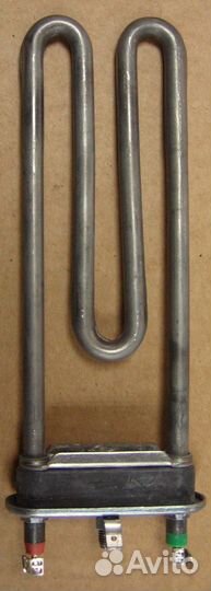 Тэн 1800 Вт L-195 mm для стиральной машины inde