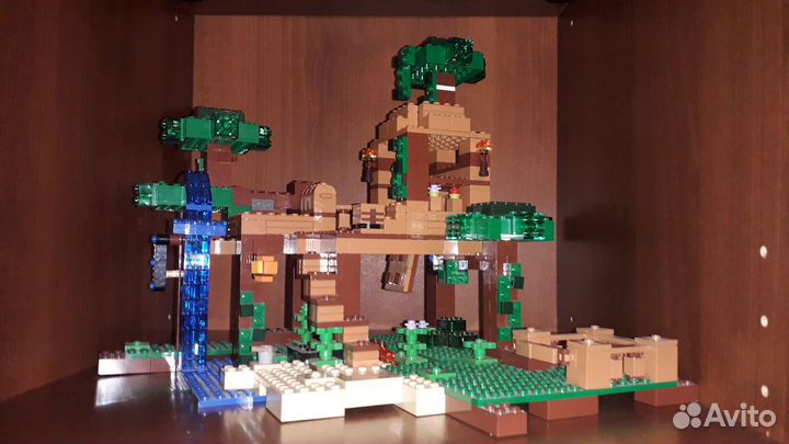 Lego Майнкрафт и детальки