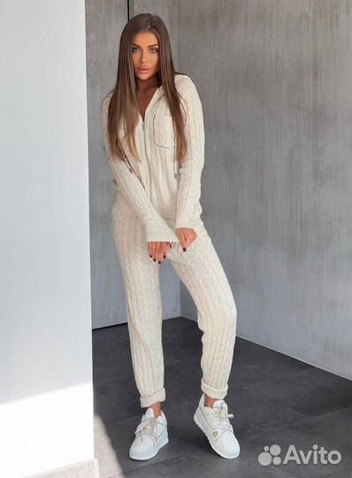 Кашемировый костюм Brunello cucinelli