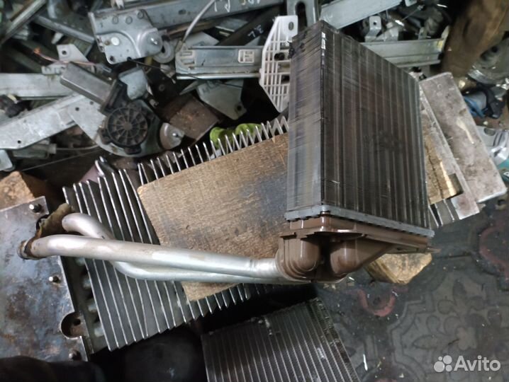 Радиатор печки Renault Logan