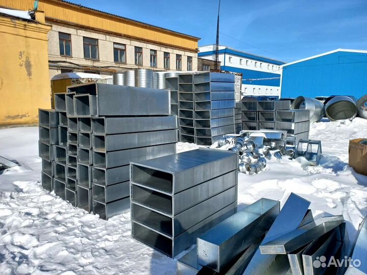 Воздуховоды. Вентиляция