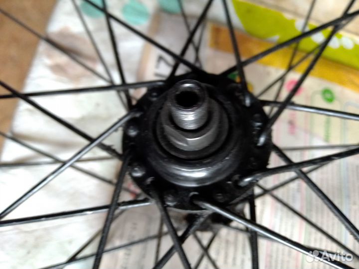 Колесо переднее 26