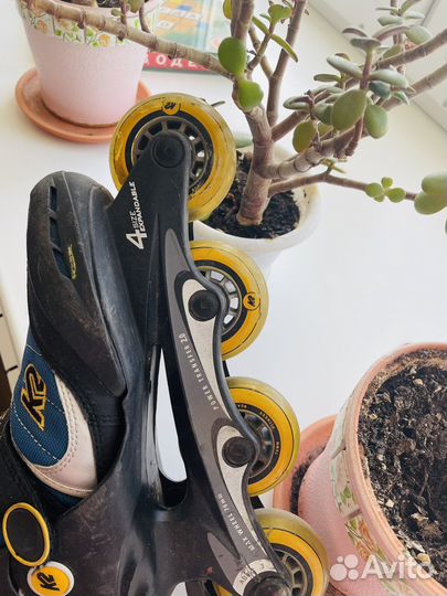 Ролики K2 rider детские раздвижные