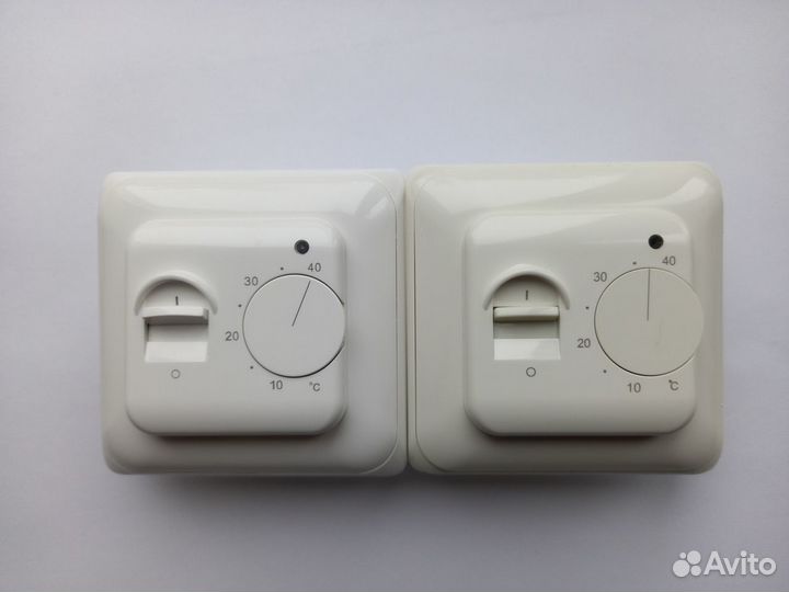 Терморегулятор RTC-70. Белый/бежевый