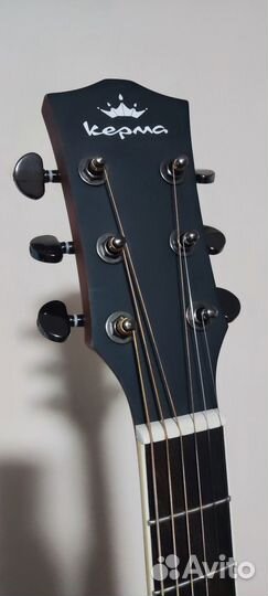Электроакустическая гитара kepma D1CE