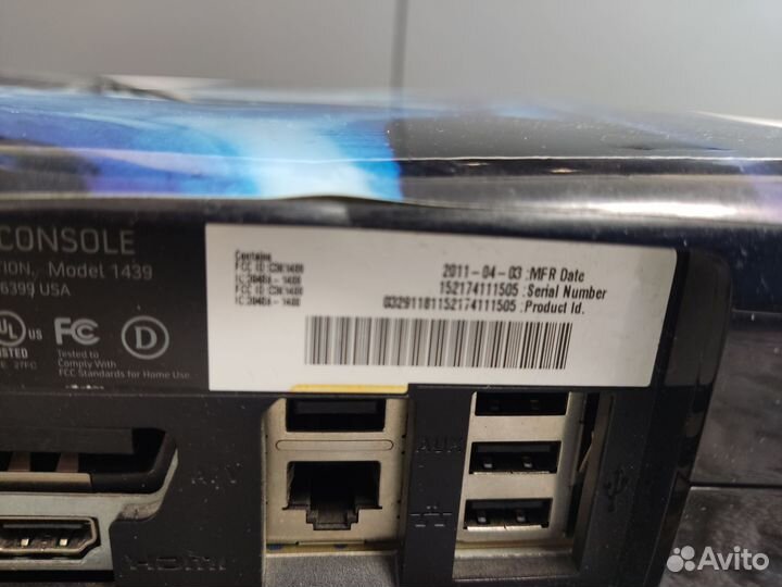 Прошитый Xbox 360 S 250Gb+игры