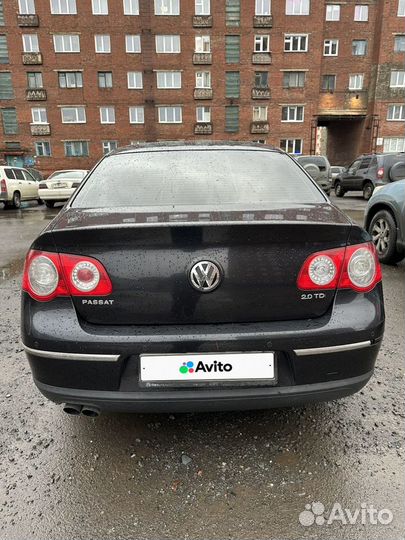 Volkswagen Passat 2.0 AT, 2008, 205 000 км