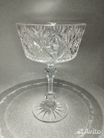 Хрустальная ваза для варенья СССР