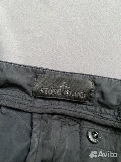 Stone island ghost карго штаны