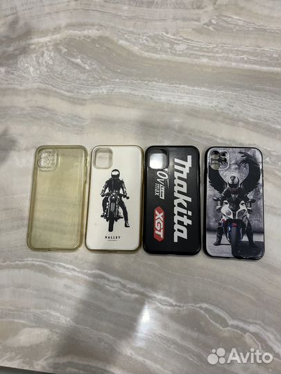 Чехол на iPhone 11