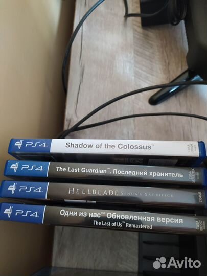 Видео игры на ps 4