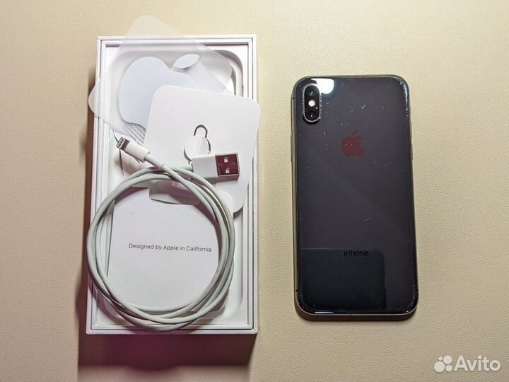 iPhone X, 256 ГБ