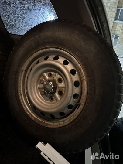 Диски r16 на l200