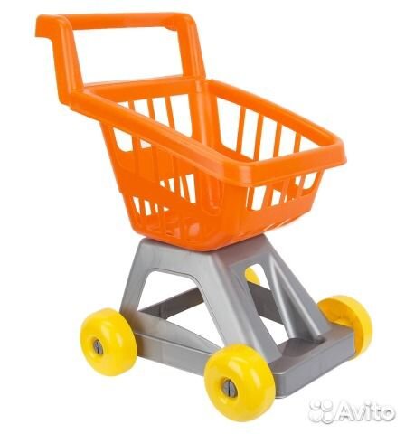 Тележка для супермаркета, Совтехстром У497