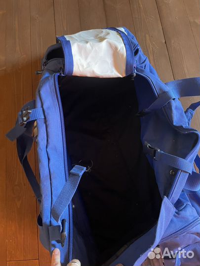 Спортивная сумка на колесах