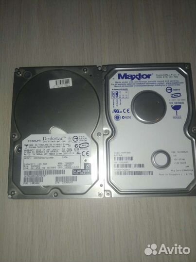 Жёсткие диски 2шт