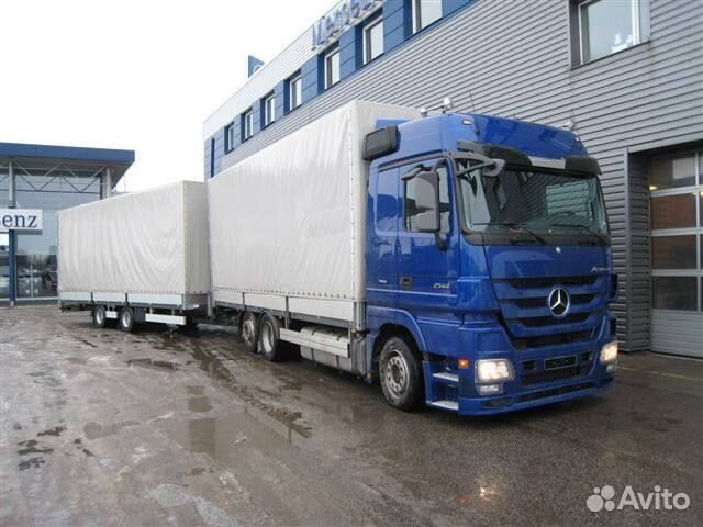 Межгородские грузоперевозки фура, длинномер 10-205