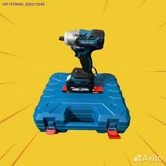 Гайковерт Макита с набором (Арт.62205)