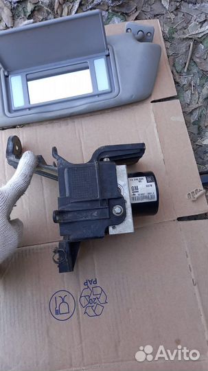 Блок ABS Opel Astra h