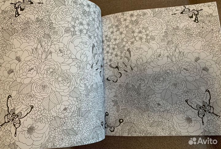 Раскраска антистресс