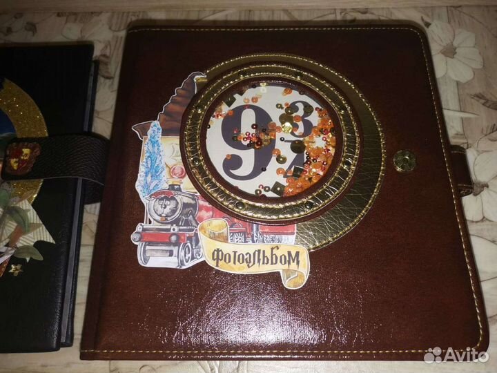 Фотоальбом/книга для записей ручной работы