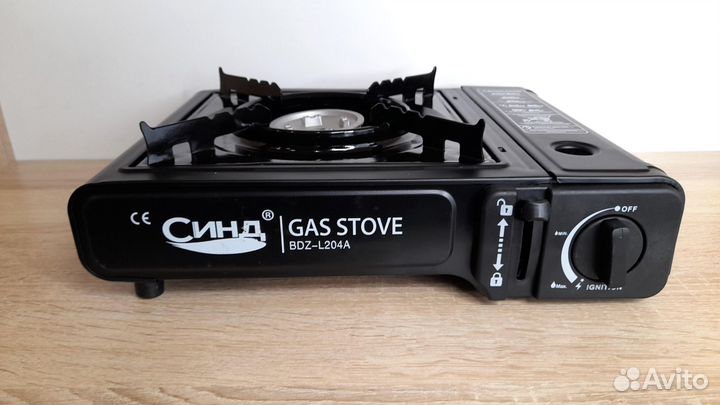 Туристическая газовая плитка