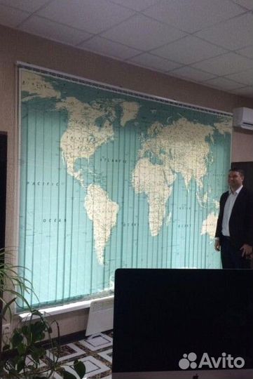 Вертикальные жалюзи E6604-N6292