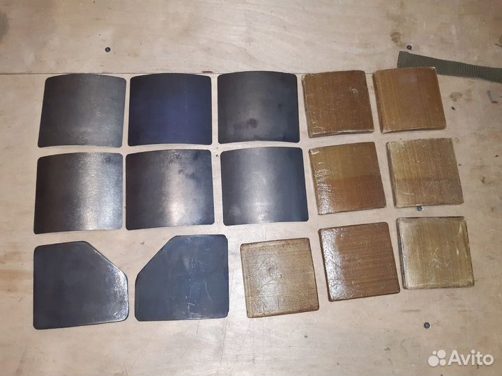 Плиты титан и карбид бора для рукоделия