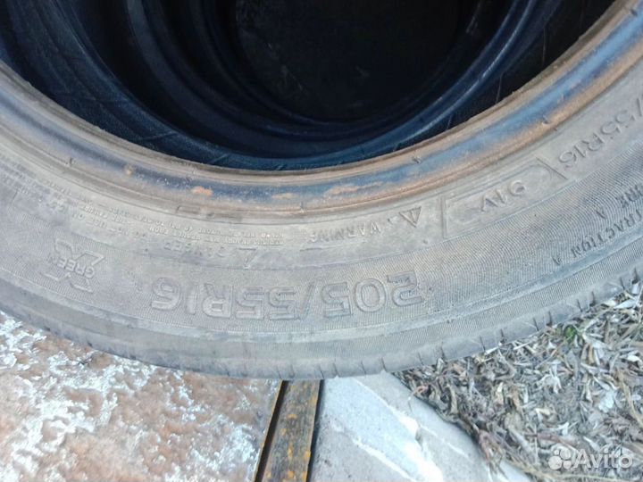 Michelin Certis 205/55 R16