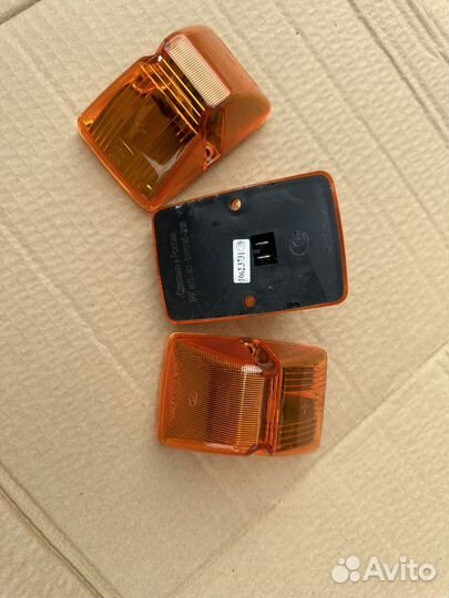 Указатель контурный на крышу камаз (желтый) LED 3ш