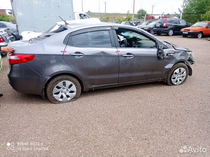 Разбор kia rio 3 седан 2012 год