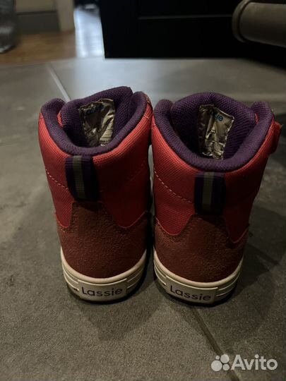 Ботинки демисезонные lassie 23