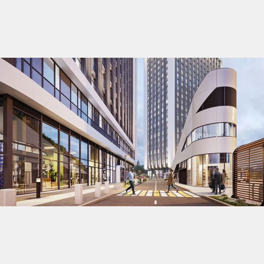 Квартира-студия, 26,1 м², 13/50 эт.