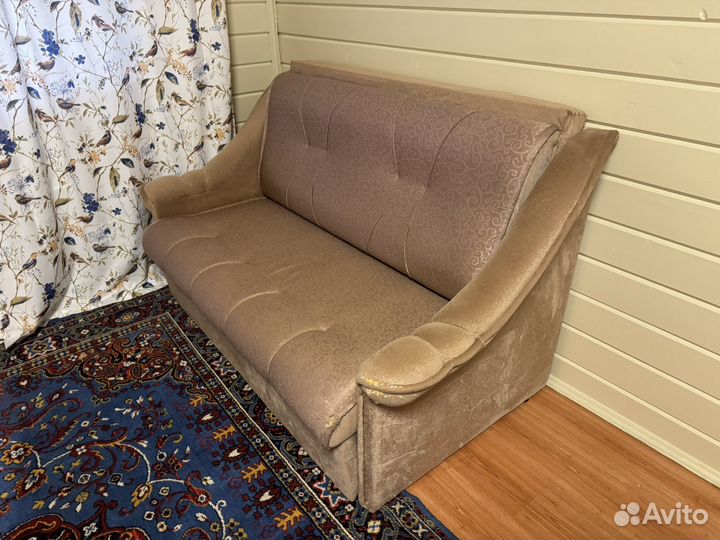 Диван раскладной бу