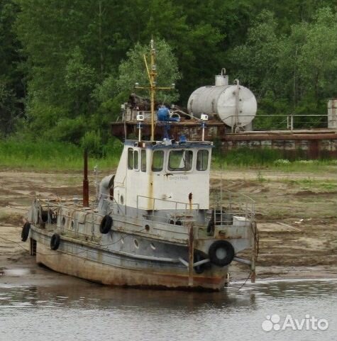 Продается корпус теплохода