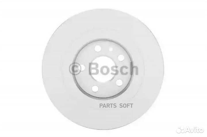 Bosch 0986479064 Тормозной диск