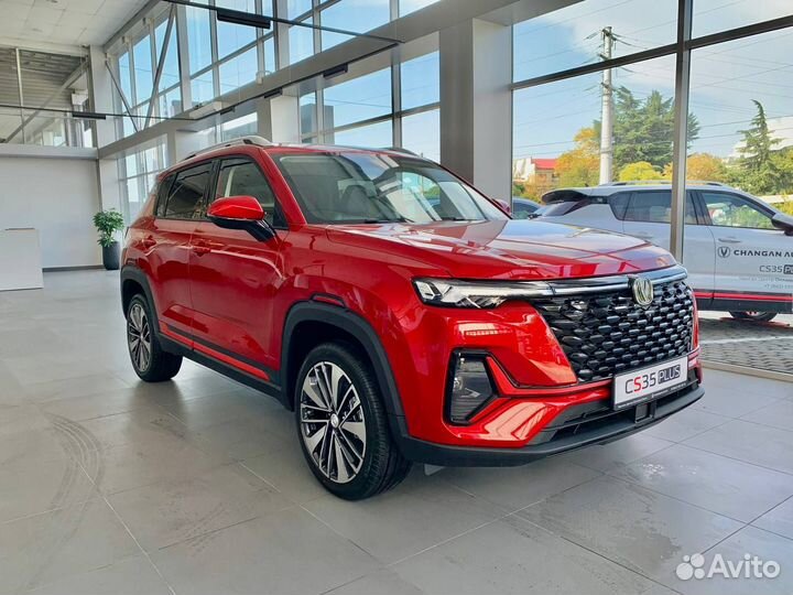 Changan CS35 Plus 1.4 AMT, 2024