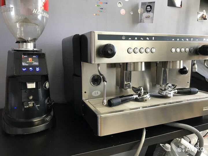 Аренда кофемашины и кофемолки