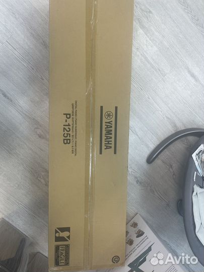 Новые синтезаторы Yamaha P 125