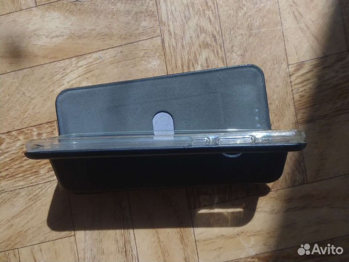 Чехол кожаный на Honor P30 Lite