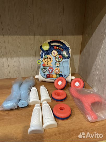 Ходунки каталка 3в1 (многофункциональные)