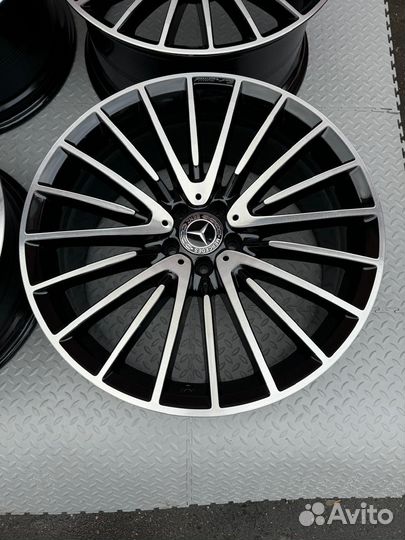 Оригинал диски AMG Mercedes S-class W223 R21 разно