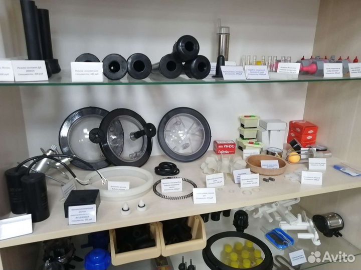 Запчасти к доильным аппаратам