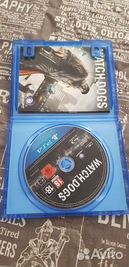 Диски на ps4, ps3, ps2