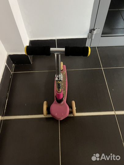 Самокат детский 3-х колесный