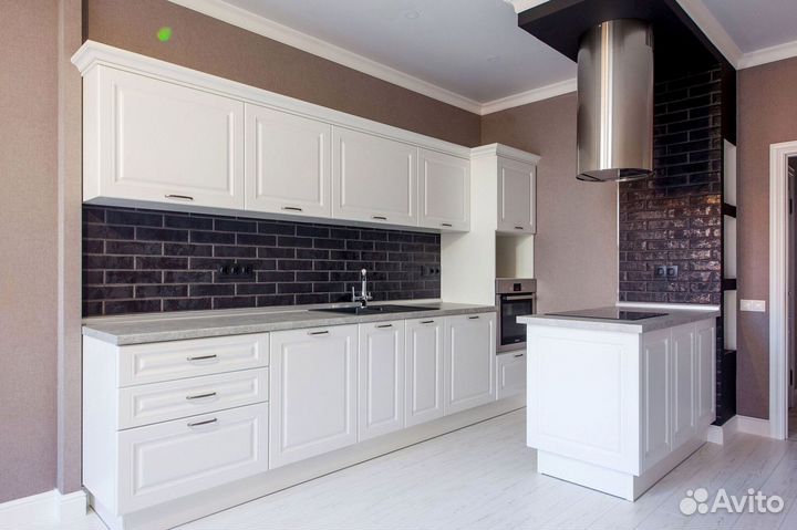 Кухонный гарнитур угловой в